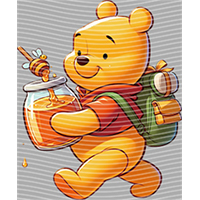 Winnie the Pooh-WP 862